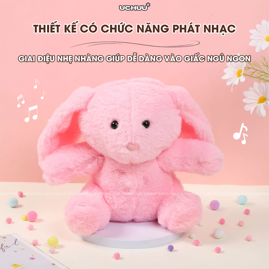 Gấu Bông Nhịp Thở