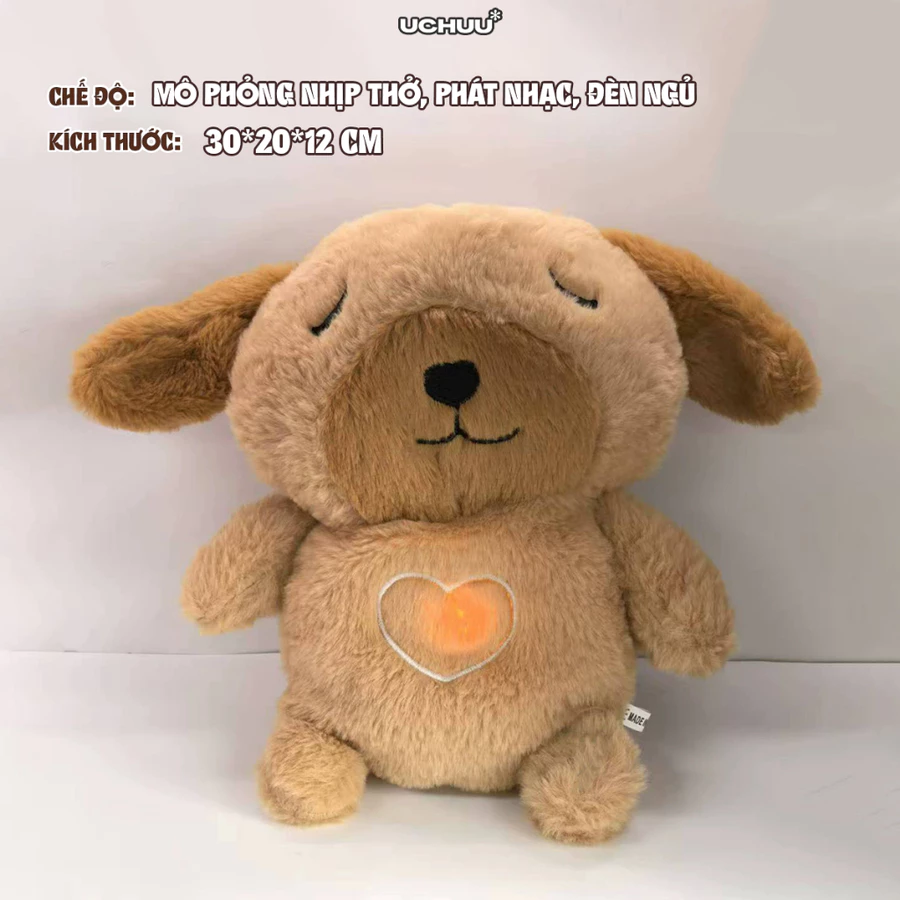Gấu Bông Nhịp Thở