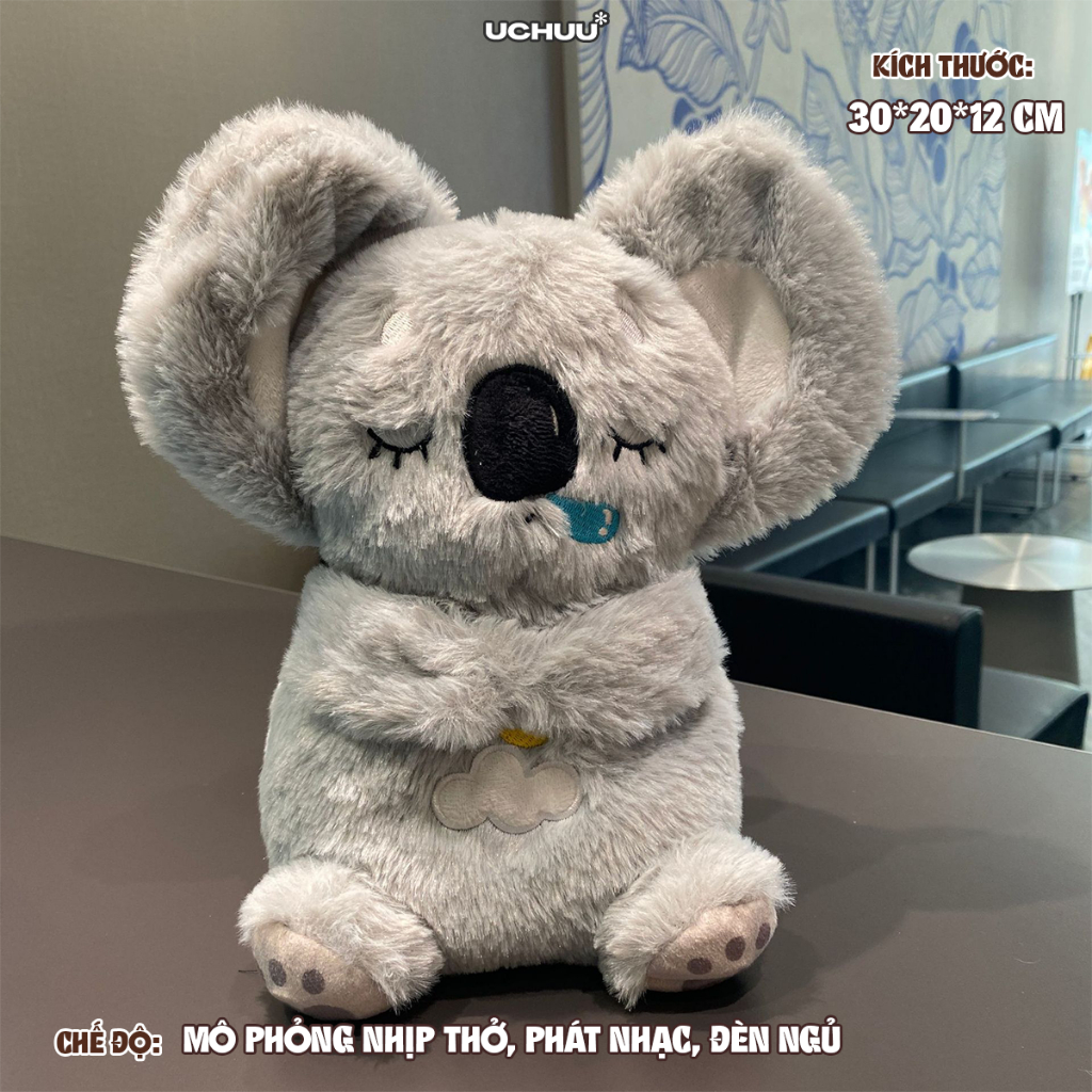 Gấu Bông Nhịp Thở