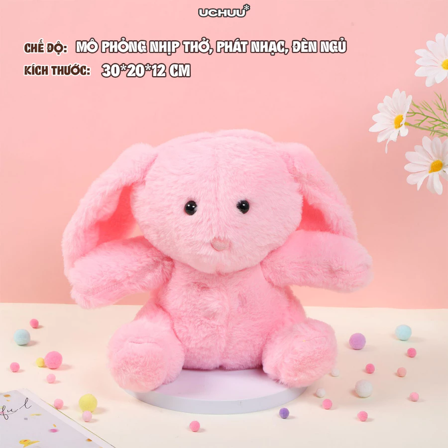 Gấu Bông Nhịp Thở