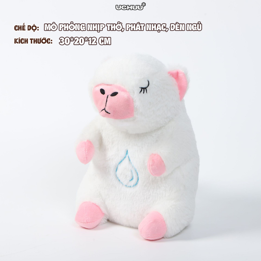 Gấu Bông Nhịp Thở