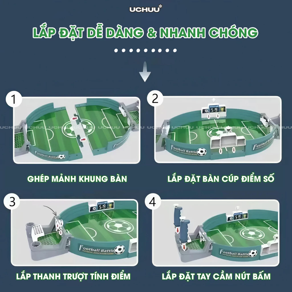 Đồ Chơi Đá Bóng