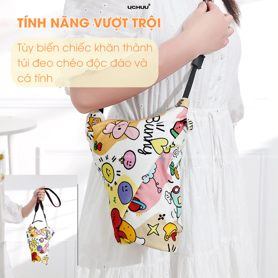 Khăn quấn ma thuật