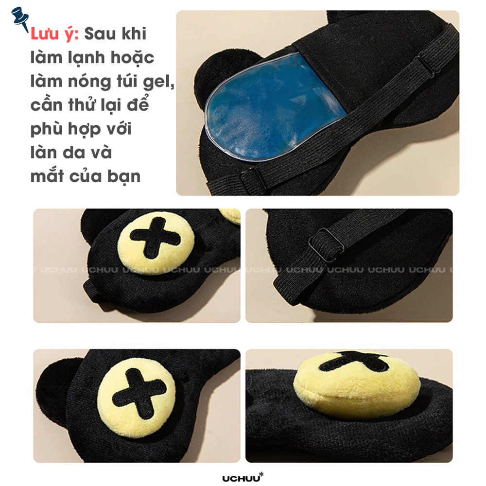Bịt Mắt Bông