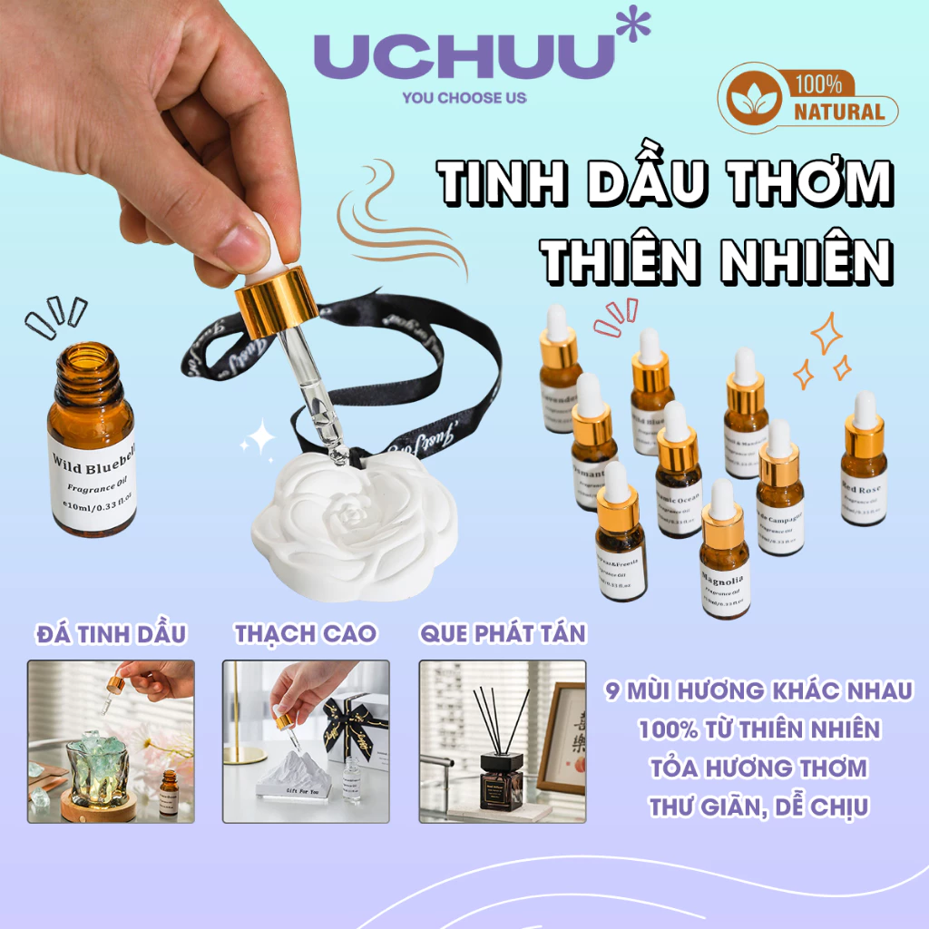 Tinh dầu Uchuu