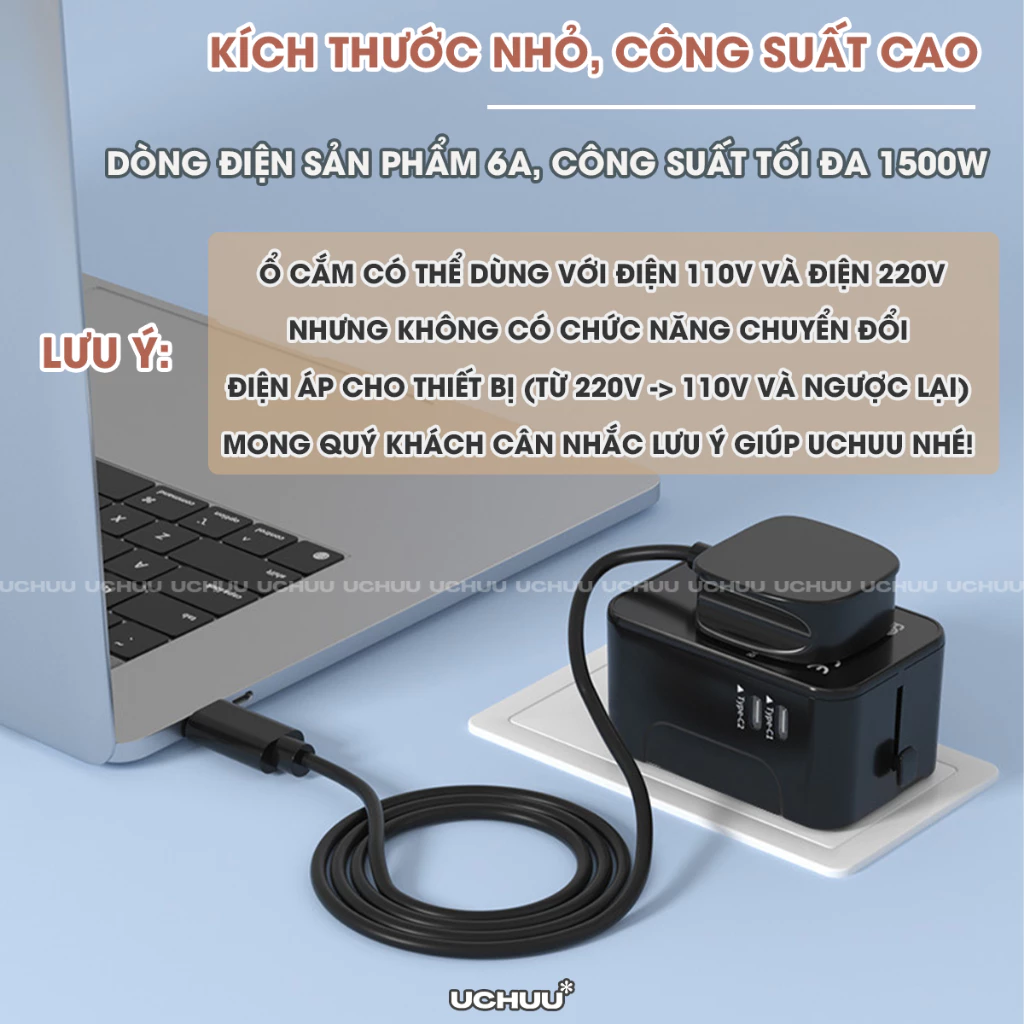 Ổ cắm chuyển đổi du lịch