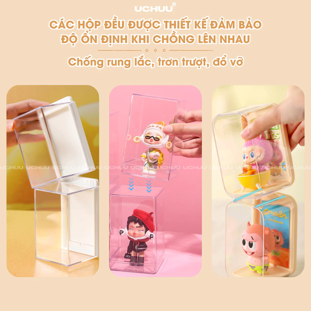Hộp Mô Hình Mini
