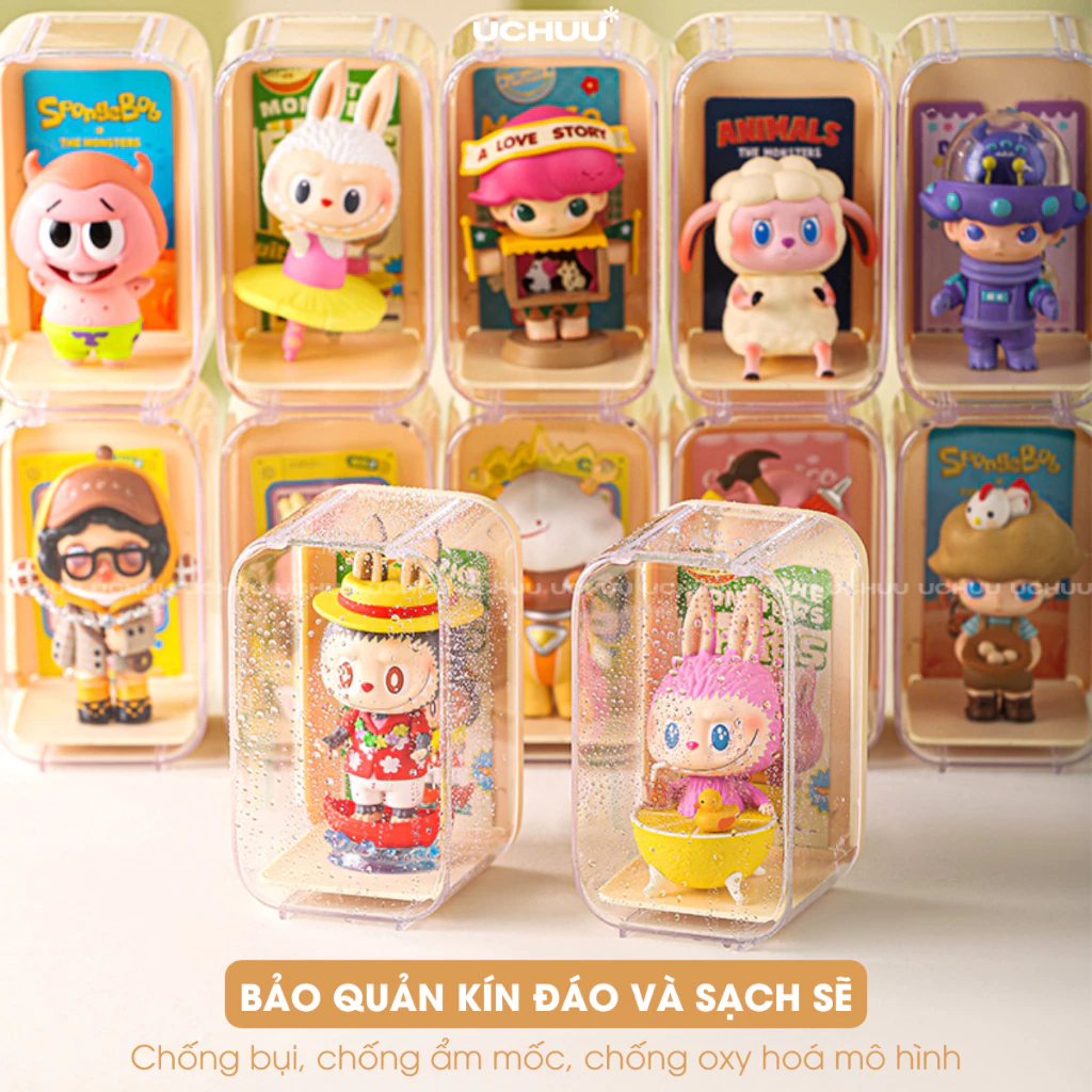 Hộp Mô Hình Mini