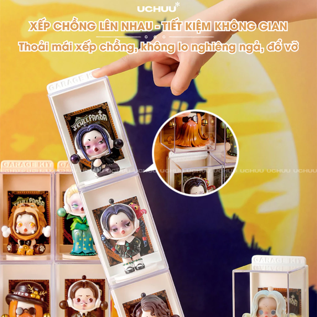 Hộp Mô Hình Mini