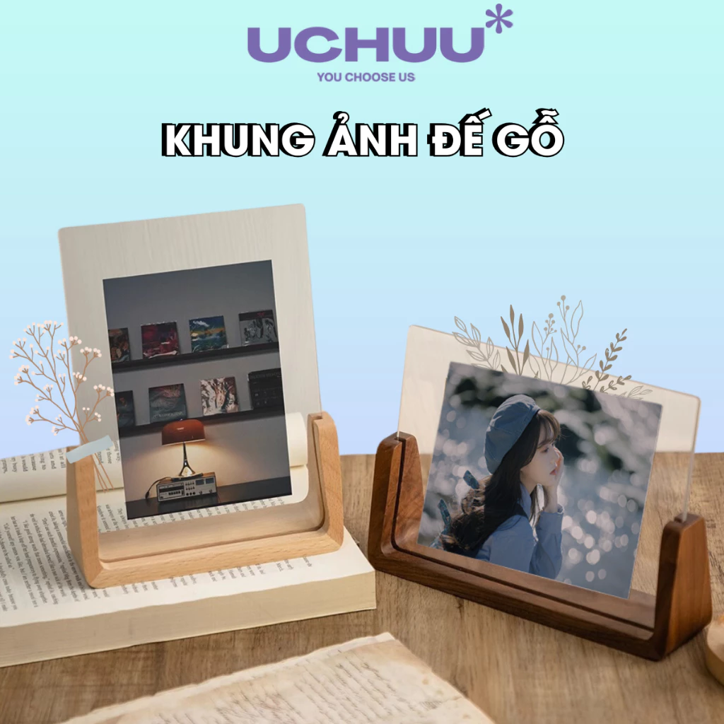 Khung Ảnh Gỗ