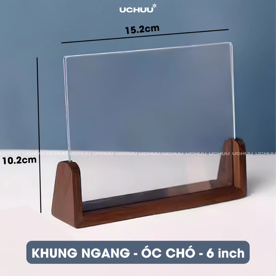 Khung Ảnh Gỗ