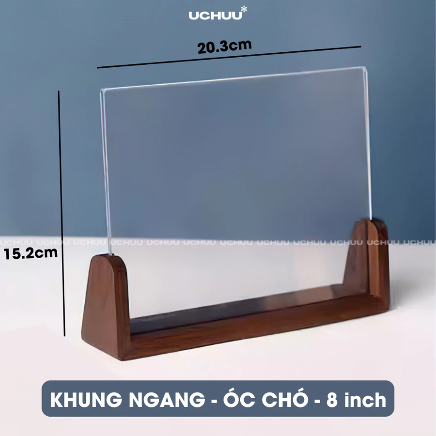 Khung Ảnh Gỗ