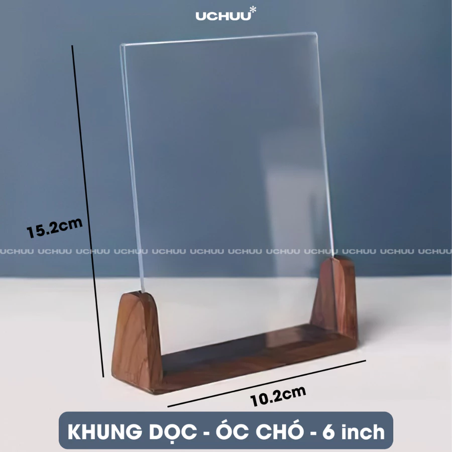 Khung Ảnh Gỗ