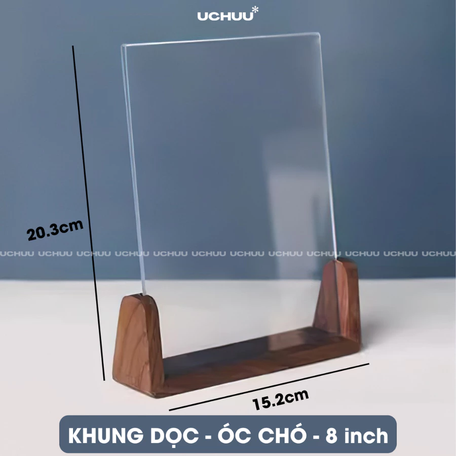 Khung Ảnh Gỗ