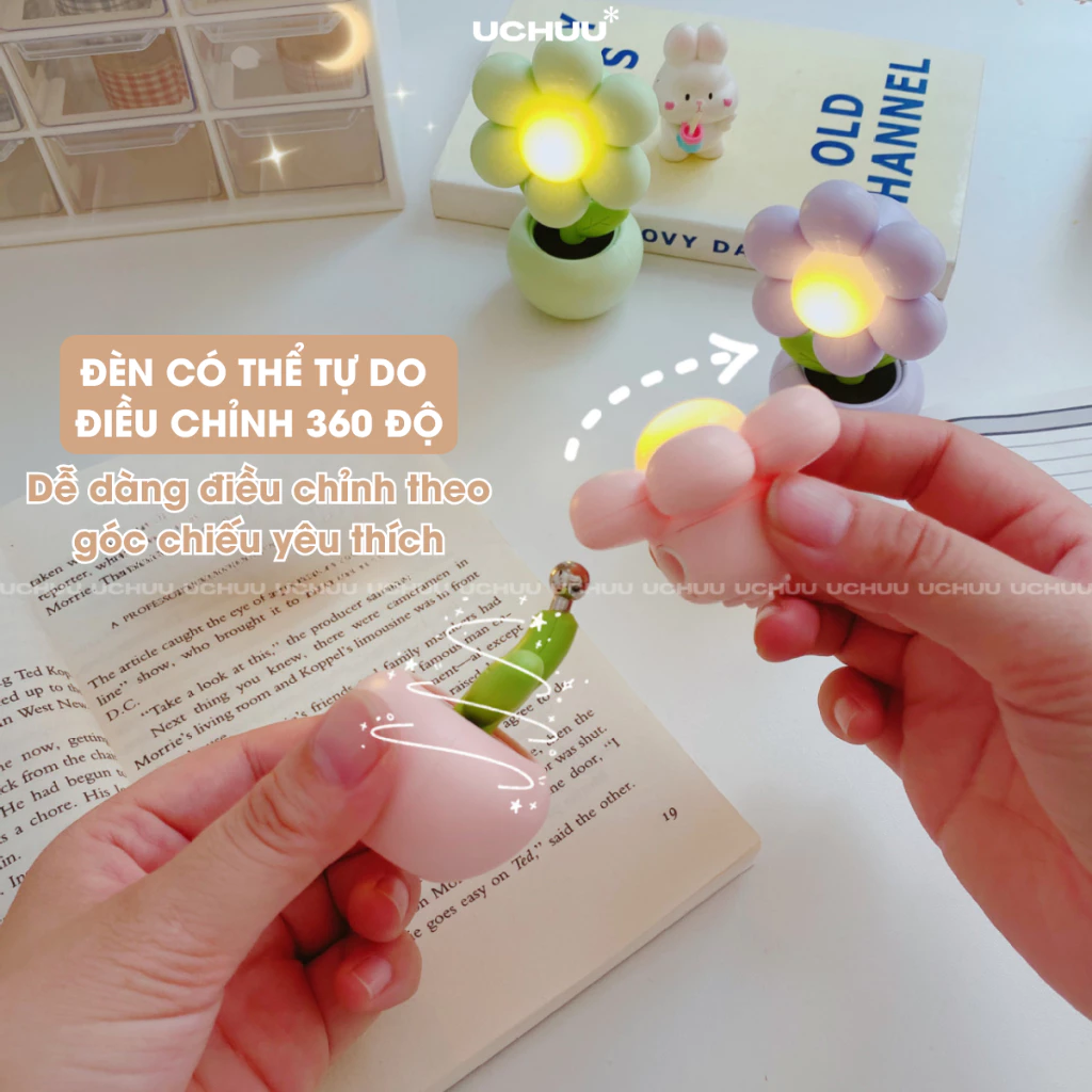 Đèn Hoa Mini