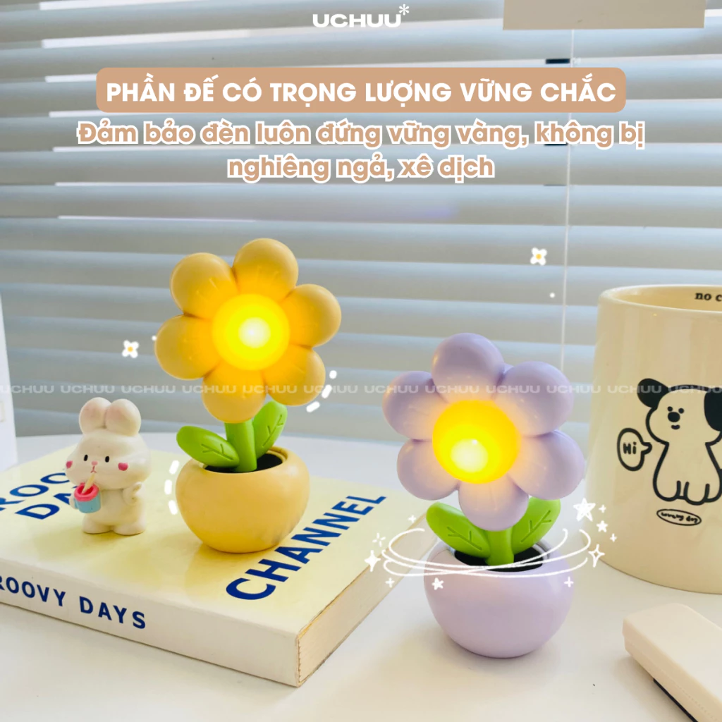 Đèn Hoa Mini