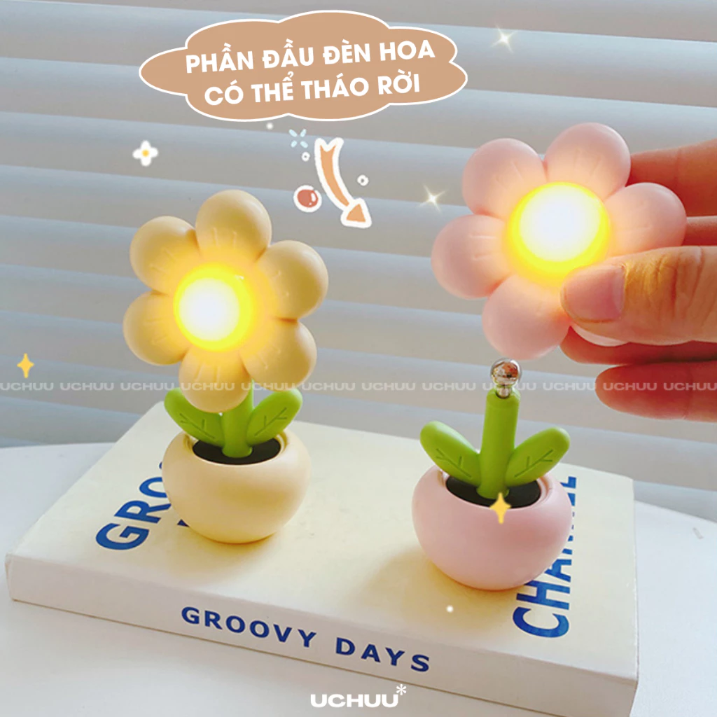 Đèn Hoa Mini