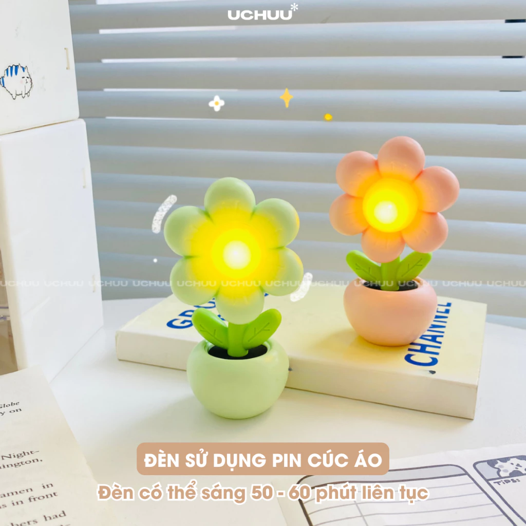 Đèn Hoa Mini
