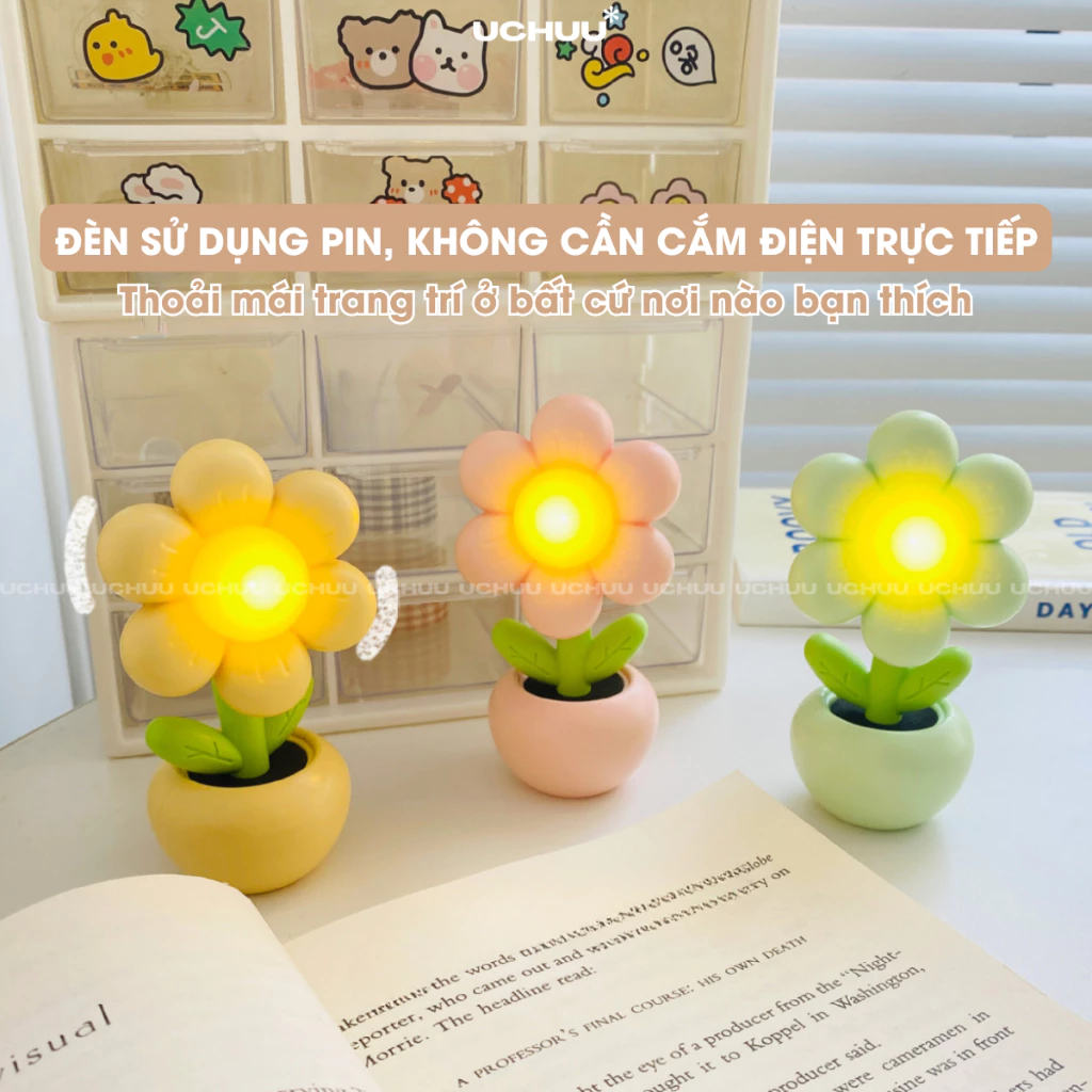 Đèn Hoa Mini