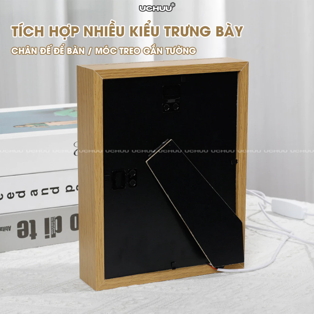 Khung ảnh gương LED