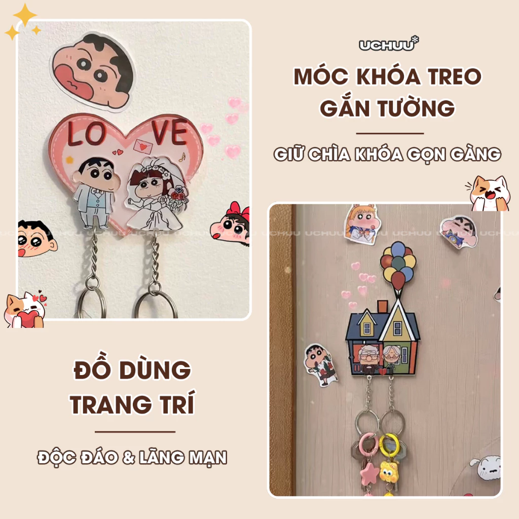 Móc khoá treo couple
