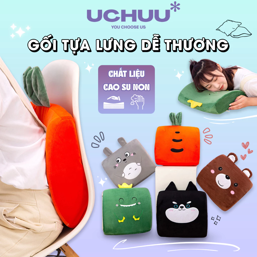 Gối Tựa Lưng