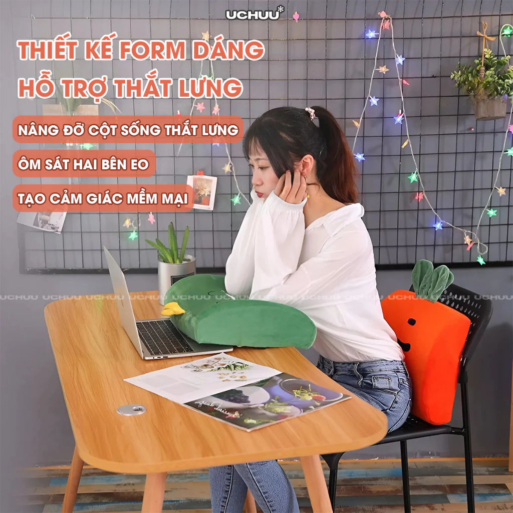 Gối Tựa Lưng