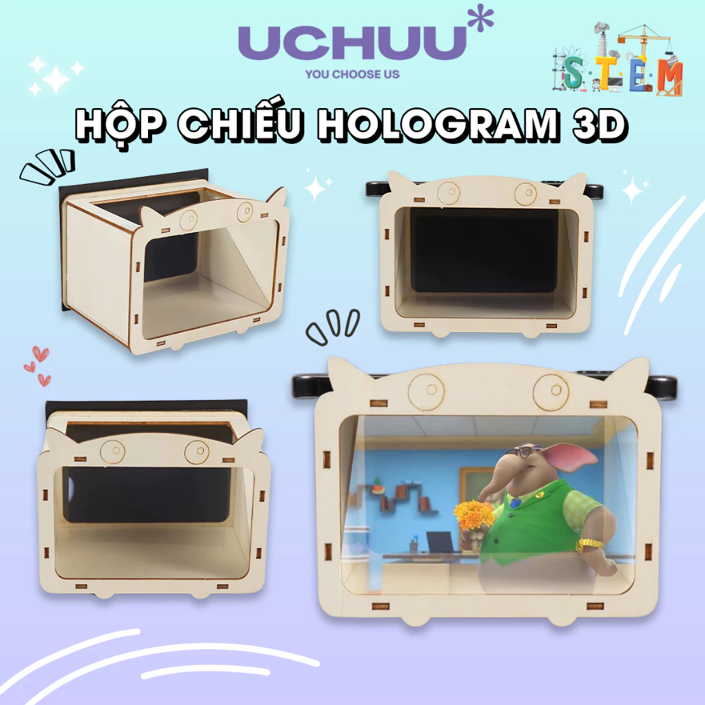 Hộp Hologram 3D