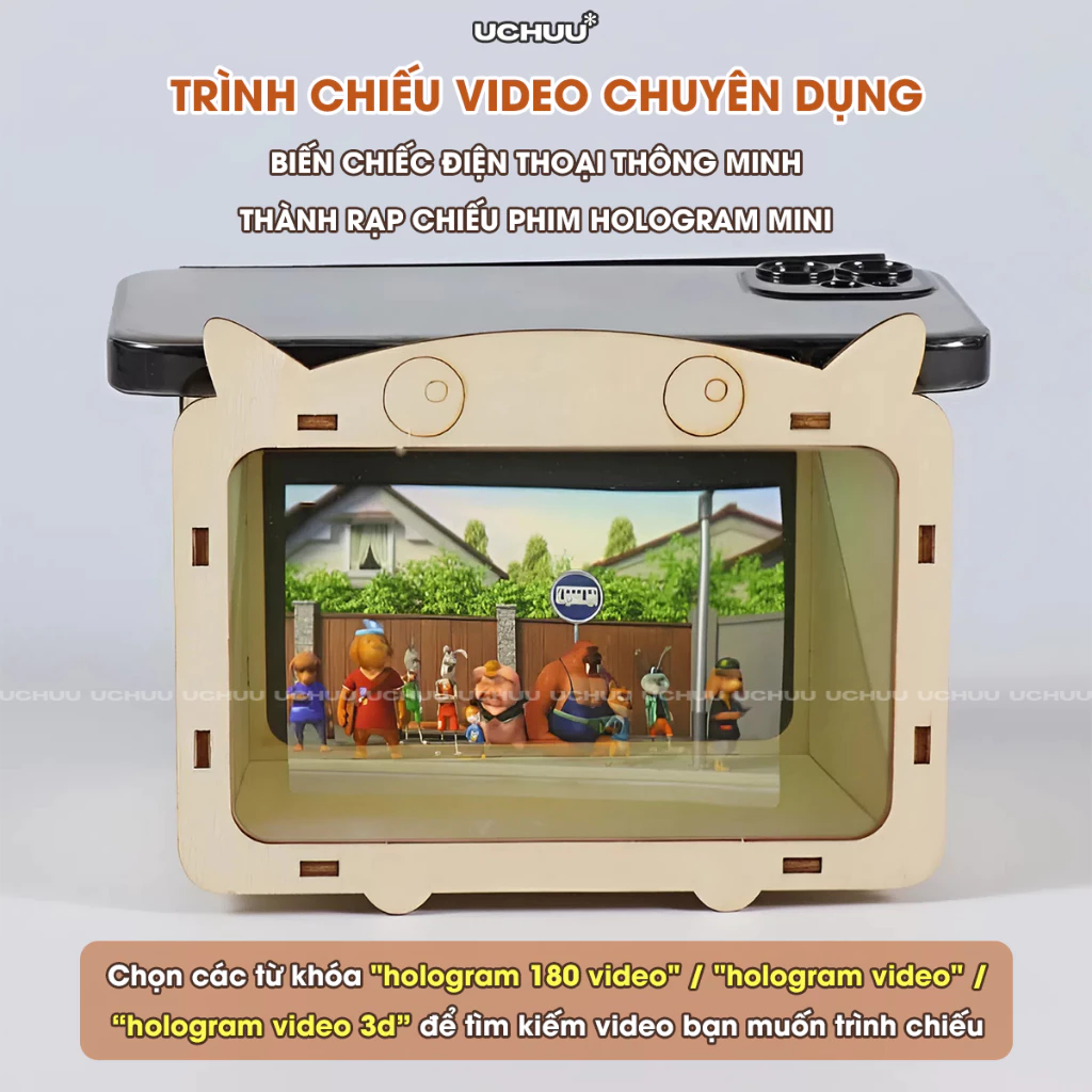 Hộp Hologram 3D