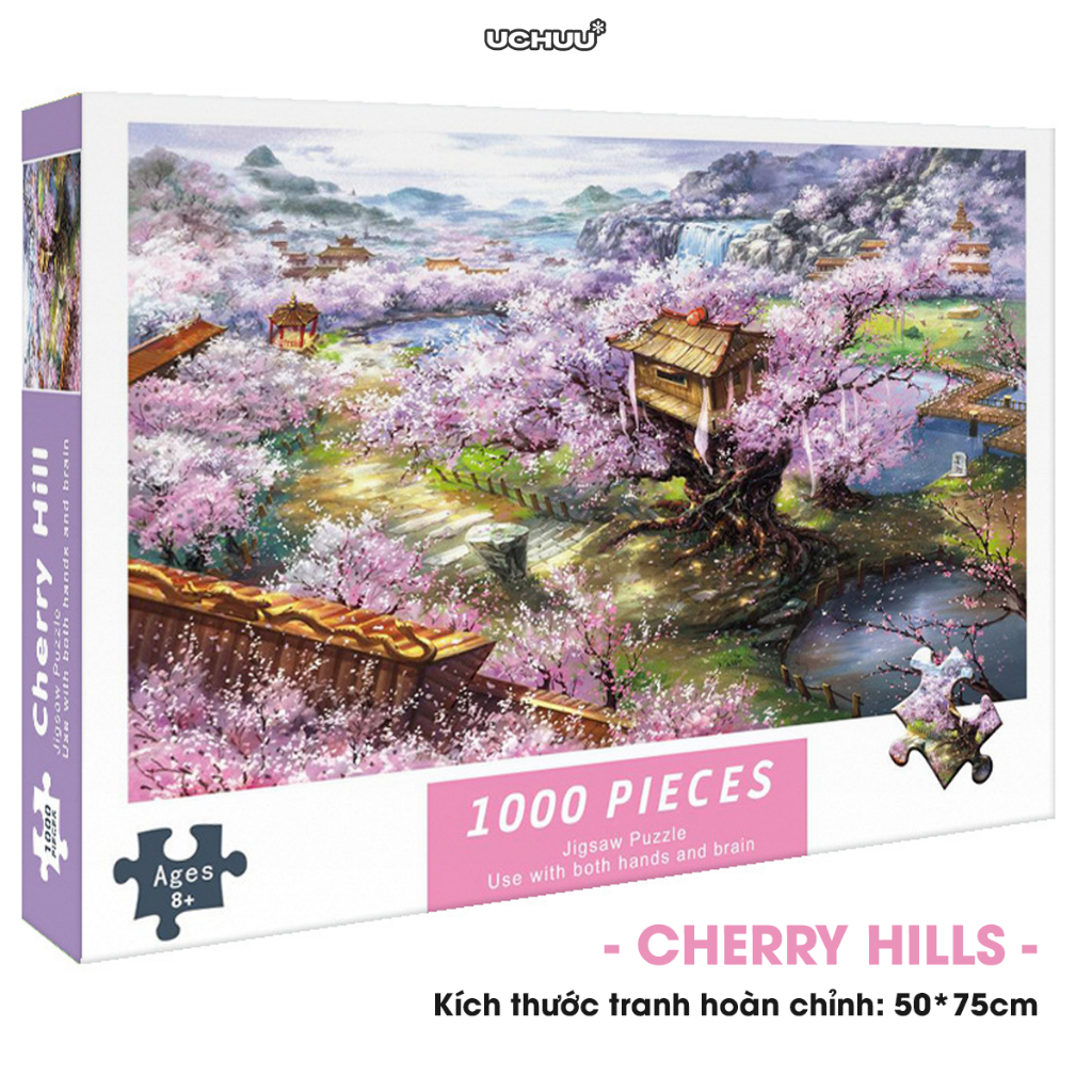 Bộ Tranh Xếp Hình
