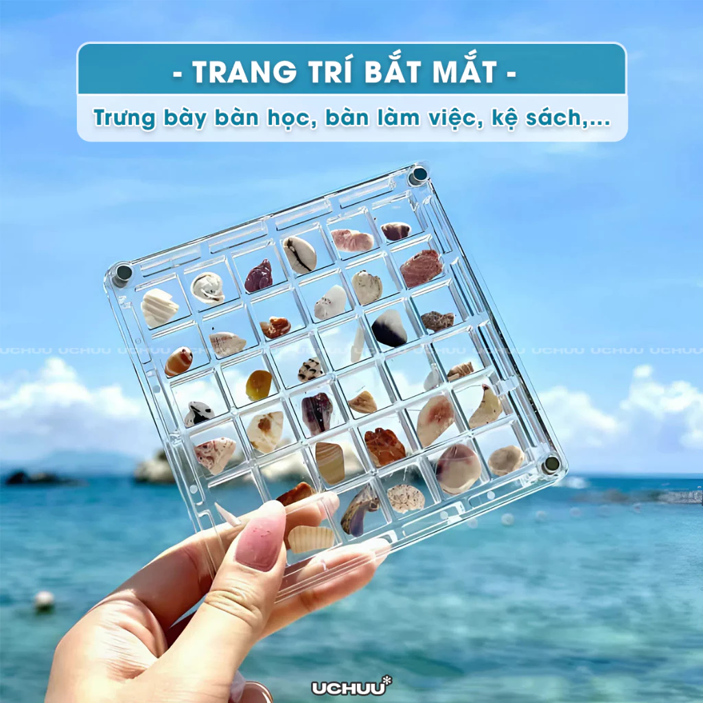 Khung sưu tầm chia ô