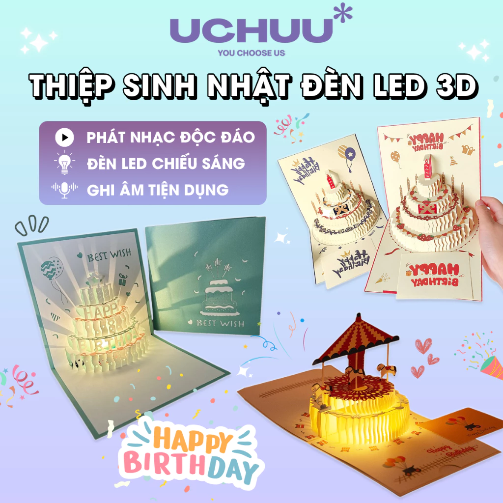 Thiệp 3D