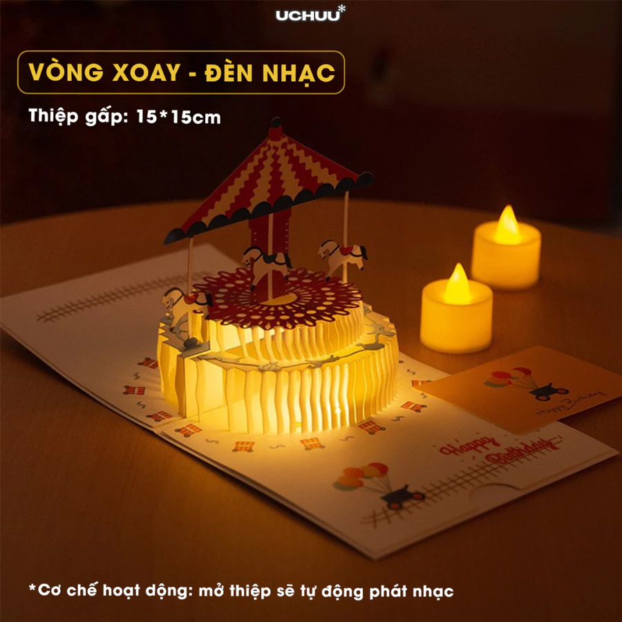Thiệp 3D
