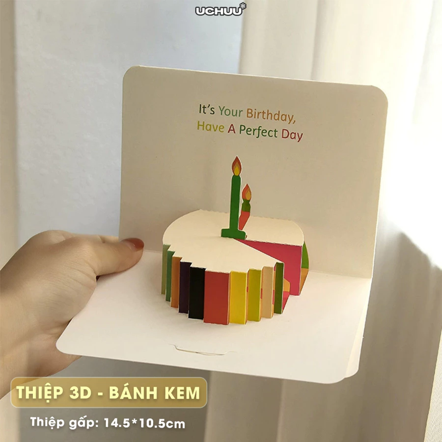 Thiệp 3D