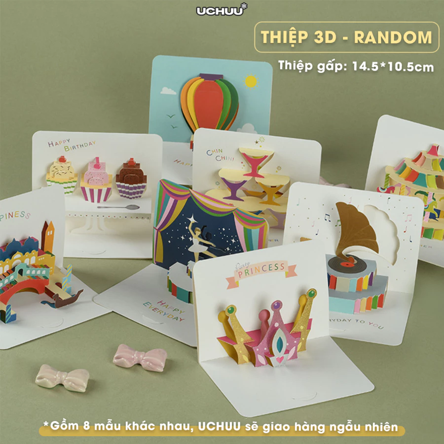 Thiệp 3D
