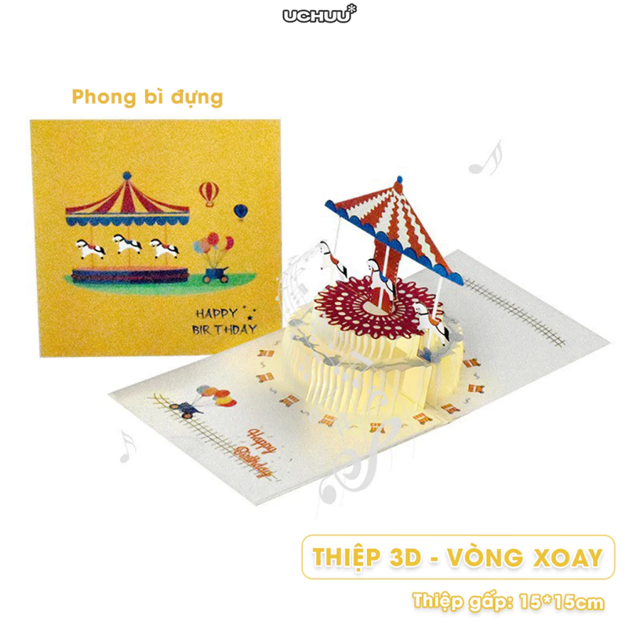 Thiệp 3D