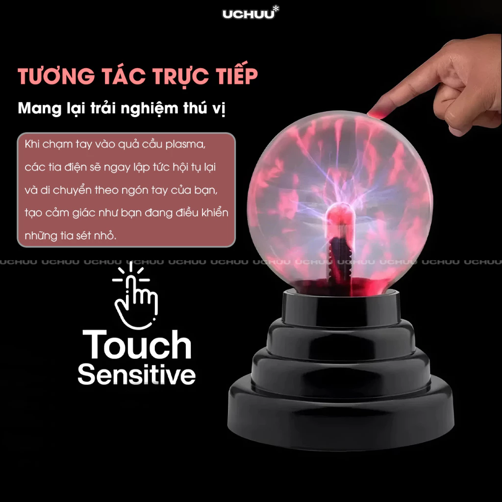 Quả Cầu Plasma