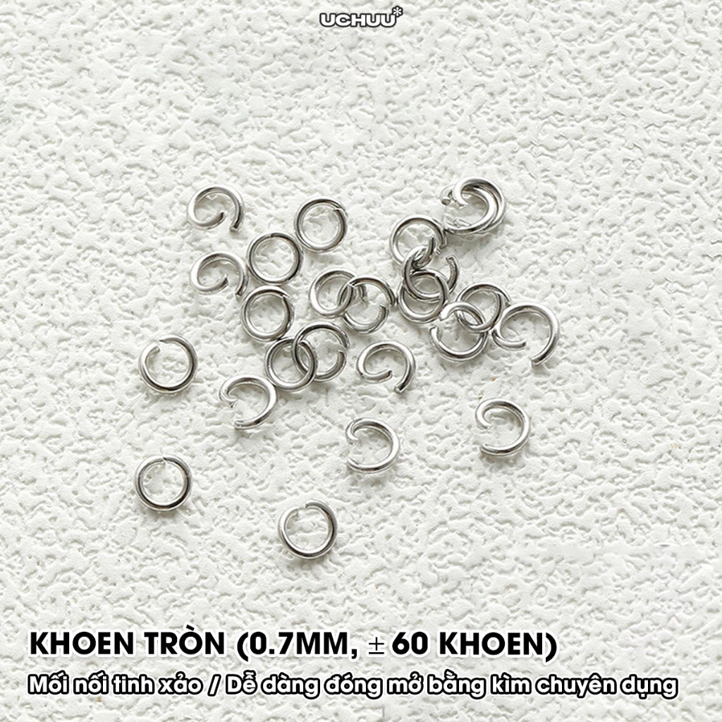 Phụ Kiện Làm Vòng DIY