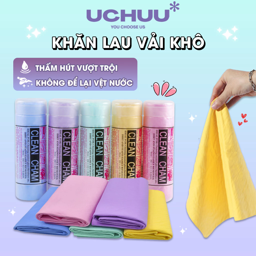 Khăn Lau Vải Khô