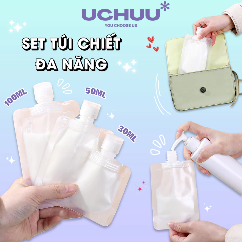 Set Túi Chiết Đa Năng