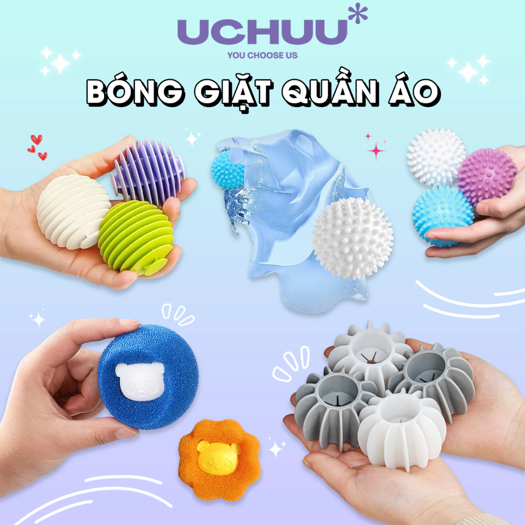 Bóng Giặt Quần Áo