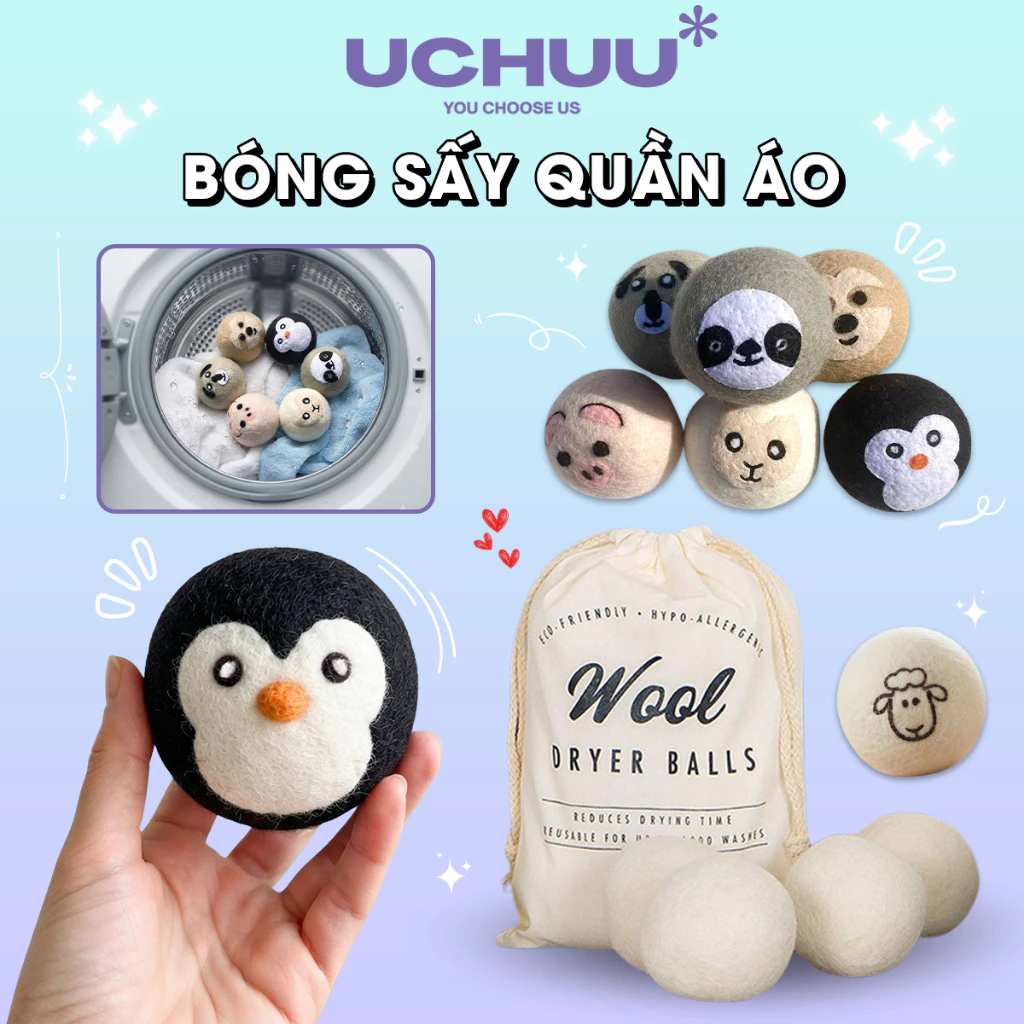 Bóng Sấy Quần Áo
