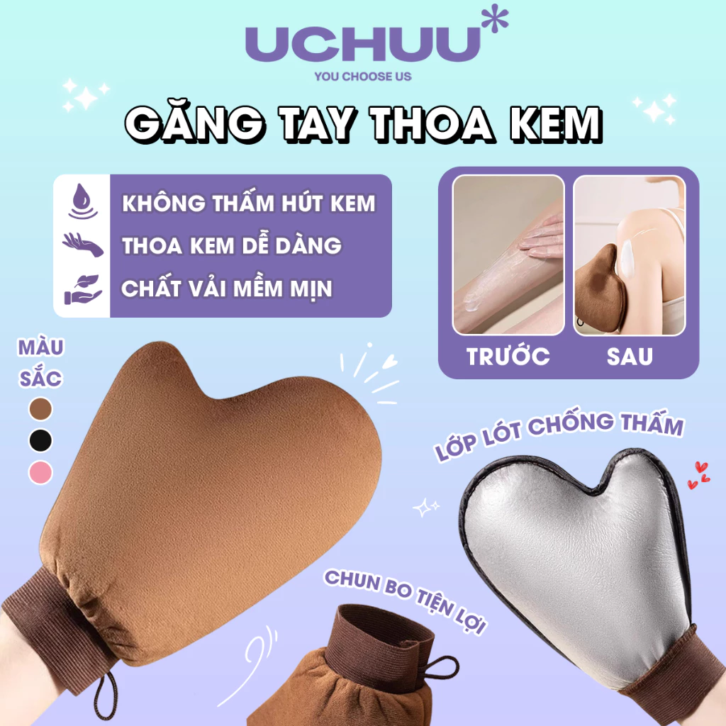 Găng Tay Thoa Kem