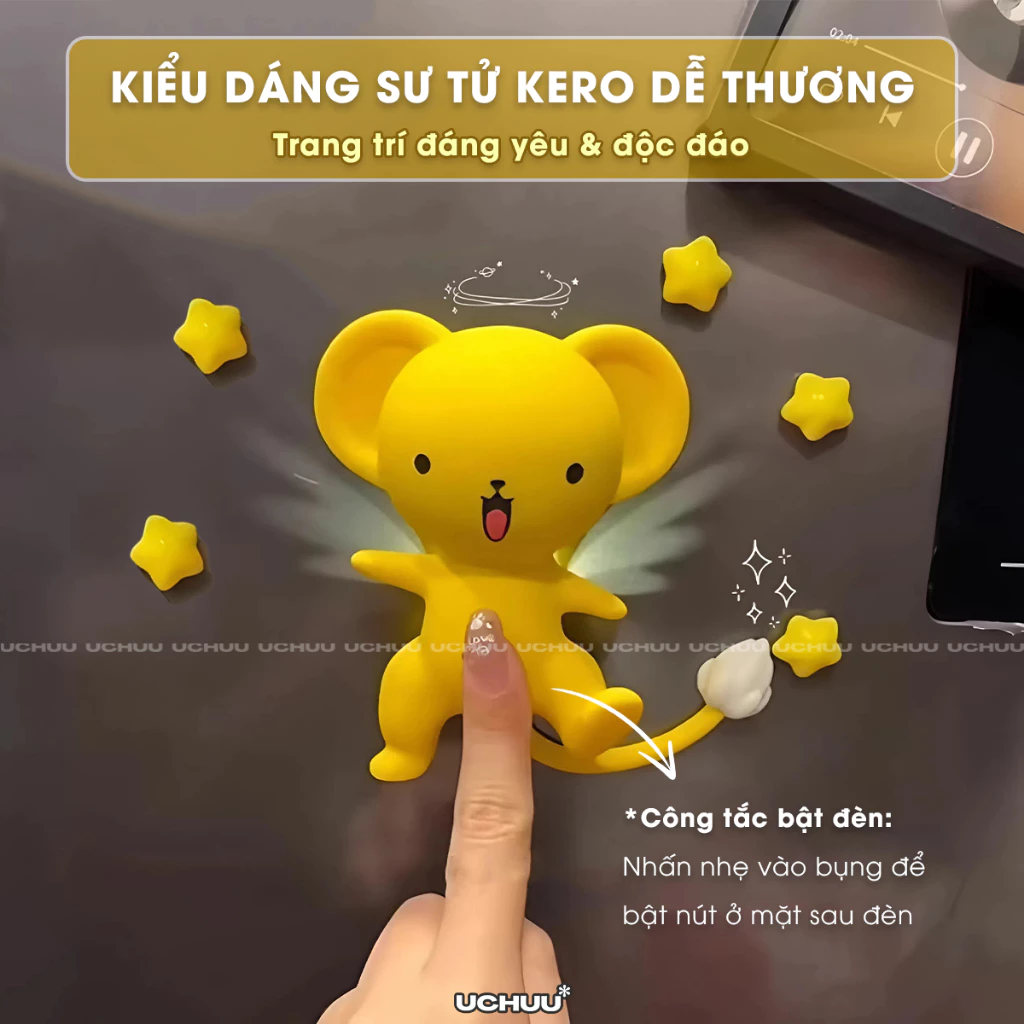 Đèn Sư Tử Kero