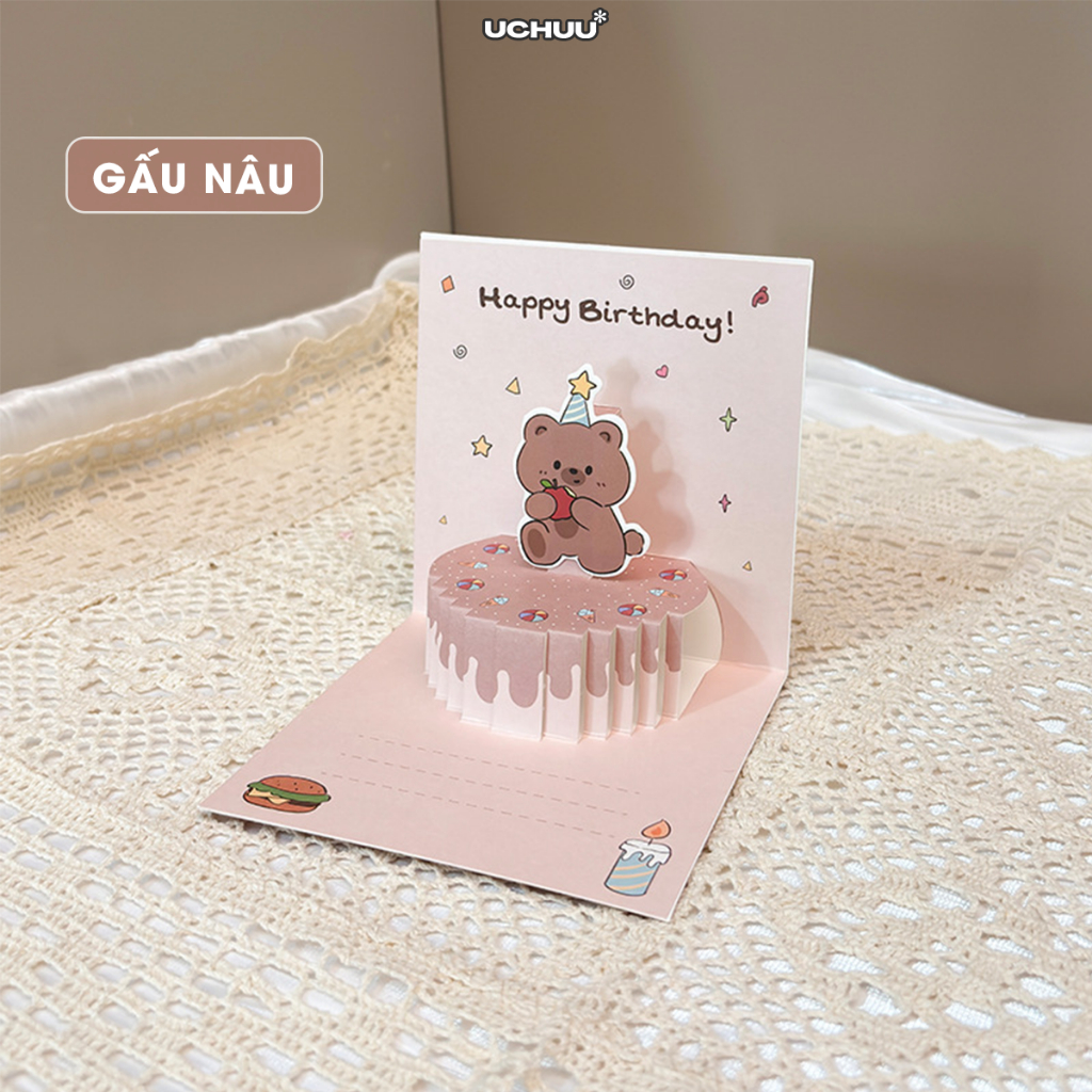 Thiệp 3D