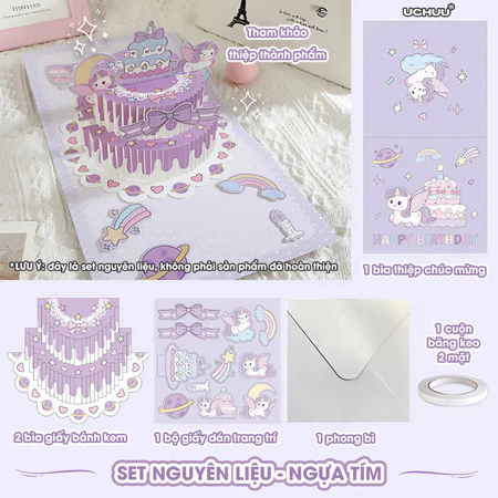 Thiệp 3D DIY