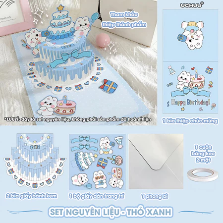 Thiệp 3D DIY