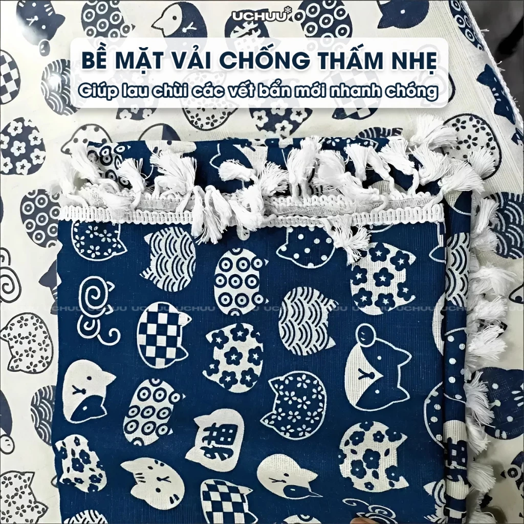 Khăn Trải Bàn Linen