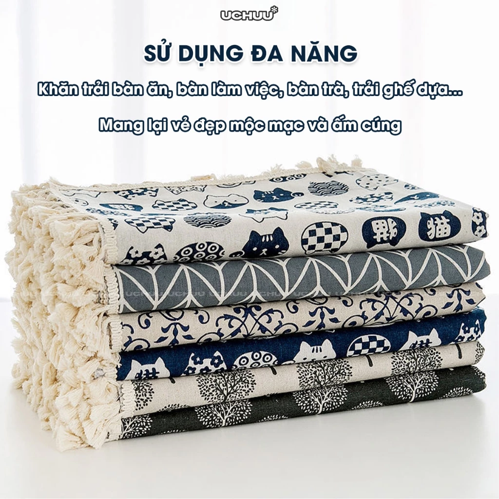 Khăn Trải Bàn Linen