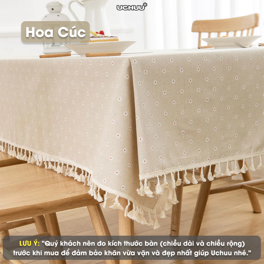 Khăn Trải Bàn Linen